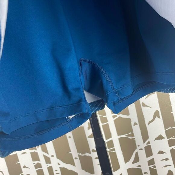 Nike Dri-Fit Active Performance Tennis Skort Teal XL - Picture 3 of 7